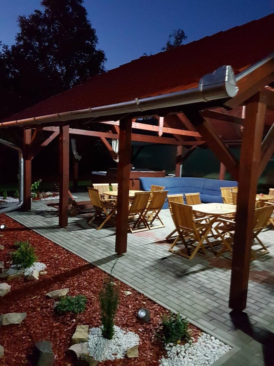 To Uti Vendeghaz Hotell Mezotur Eksteriør bilde